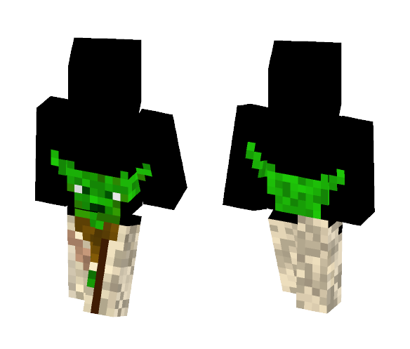 Yoda - Male Minecraft Skins - image 1