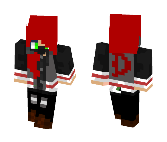 Zombie Slayer - Female Minecraft Skins - image 1