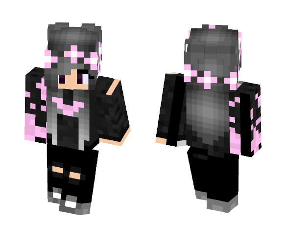 Skin dla bisi - Female Minecraft Skins - image 1
