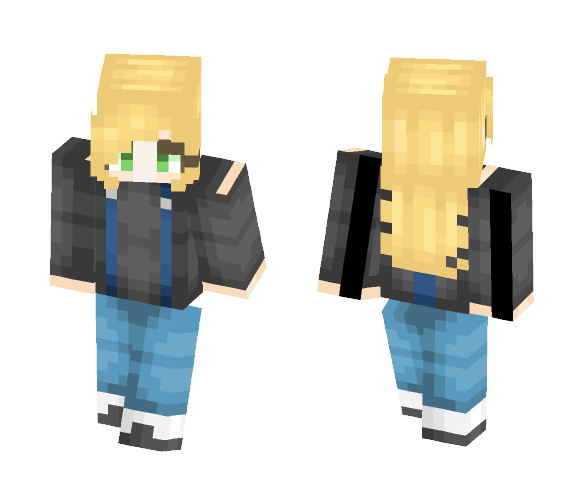 ♥ƒιяє♥ I have a problem :3 - Female Minecraft Skins - image 1