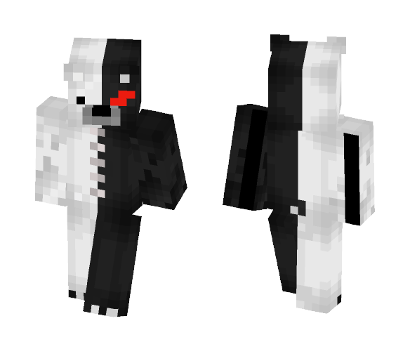 Monokuma - Male Minecraft Skins - image 1