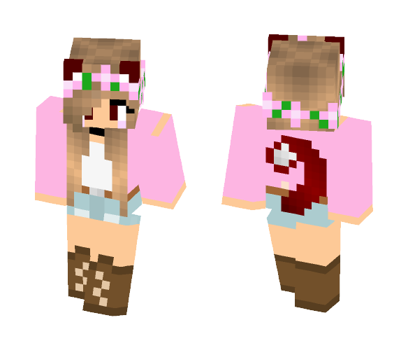 Cat Little Kelly - Cat Minecraft Skins - image 1