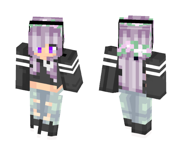 Madeline My OC - Female Minecraft Skins - image 1