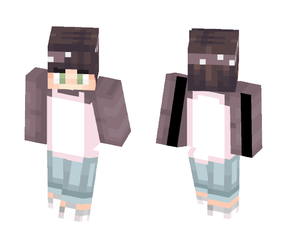 Pink Shirt - Male Minecraft Skins - image 1