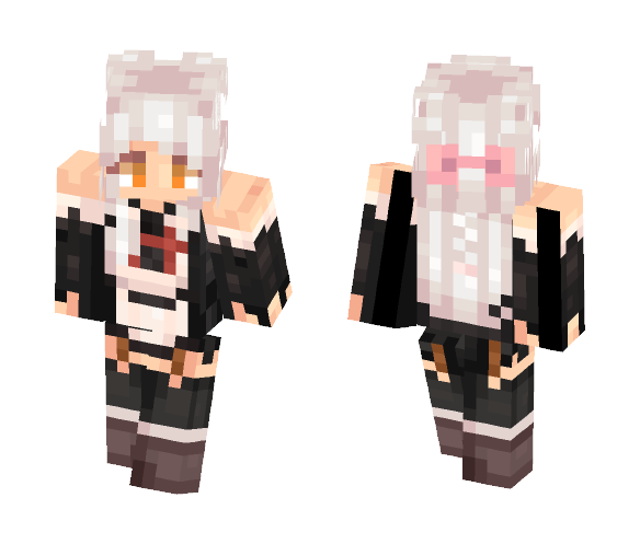 Bun Bun!! - Female Minecraft Skins - image 1