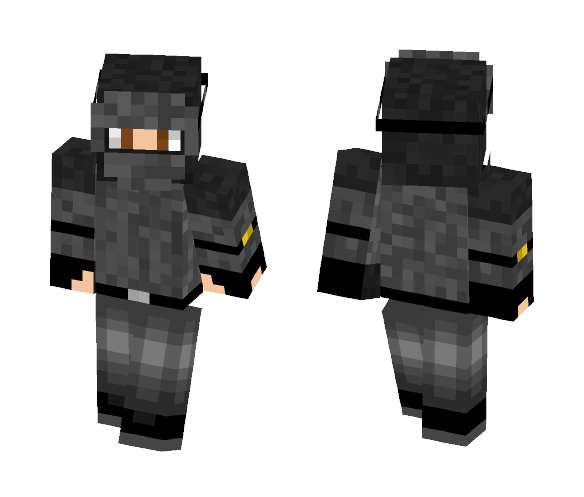 Assassin Skin - Male Minecraft Skins - image 1