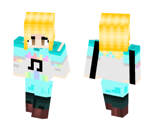 Denki - Female Minecraft Skins - image 1