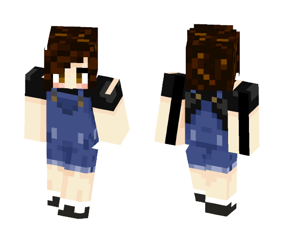 Oc - shirake - Female Minecraft Skins - image 1