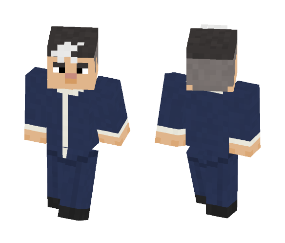 Shiro (VLD) (Classic) - Male Minecraft Skins - image 1