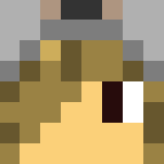 Wolf Hooded Blonde - Male Minecraft Skins - image 3