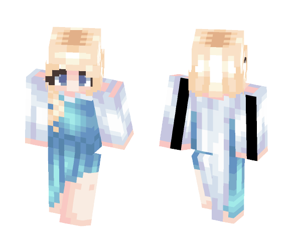 Elsa - Female Minecraft Skins - image 1