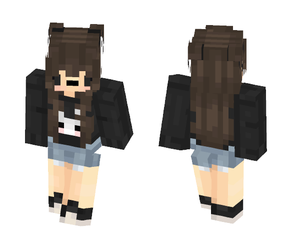 bunni child~ - Female Minecraft Skins - image 1