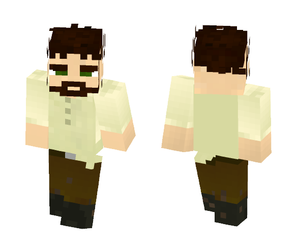 Medieval Farmer/Peasant - Male Minecraft Skins - image 1