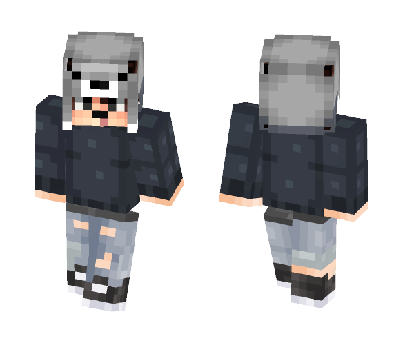 Download Free I'm Back! Skin for Minecraft image 1 I'm Back! - Male Minecraft Skins - image 1