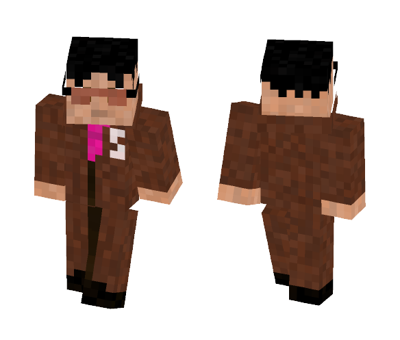[One Piece]Mr.5 - Male Minecraft Skins - image 1