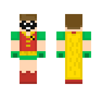 Lego Robin Hero Suit
