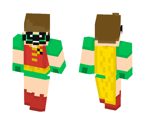 Lego Robin Hero Suit