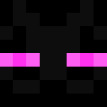 Energy Enderman Purple Version - Male Minecraft Skins - image 3