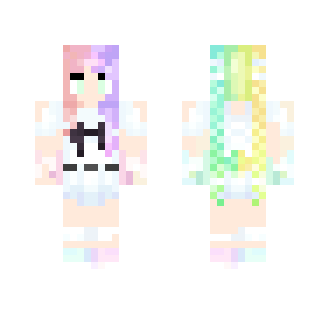 To Candyland We Go // Unixue - Female Minecraft Skins - image 2