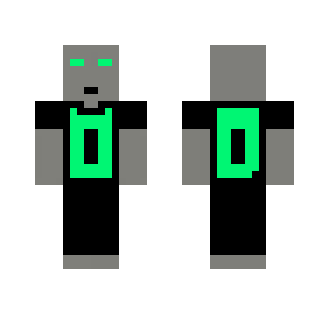 METAL MAN - Male Minecraft Skins - image 2