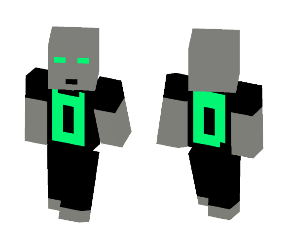 METAL MAN - Male Minecraft Skins - image 1