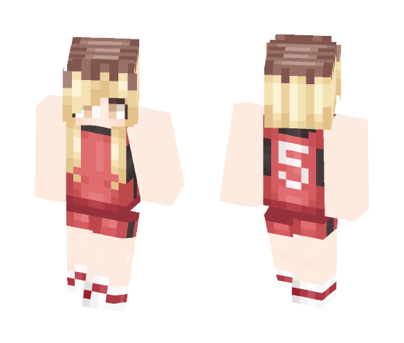 TypicalB {Fem!Kenma Haikyuu} - Female Minecraft Skins - image 1