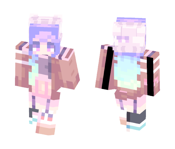 Toxic Treat - Female Minecraft Skins - image 1