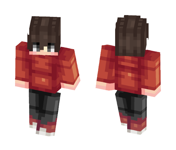Rocket my friend - Male Minecraft Skins - image 1