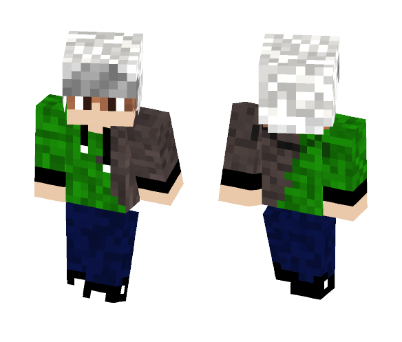 Teenager Ushanka - Male Minecraft Skins - image 1