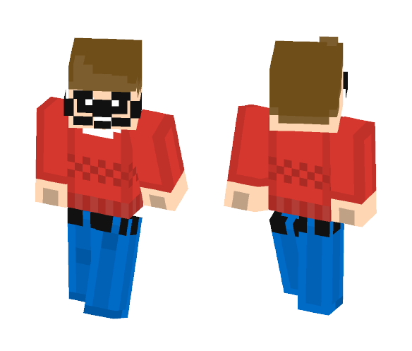 Lego Robin - Male Minecraft Skins - image 1