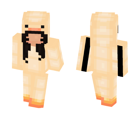 // dat duck // - Female Minecraft Skins - image 1