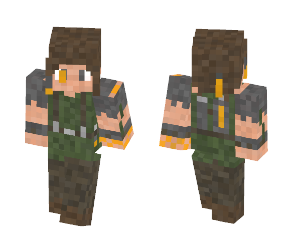 Katie - Female Minecraft Skins - image 1