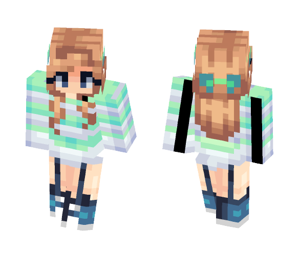 Curiosity - Female Minecraft Skins - image 1