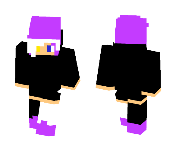 HTF Mime Human {Cherry} - Male Minecraft Skins - image 1