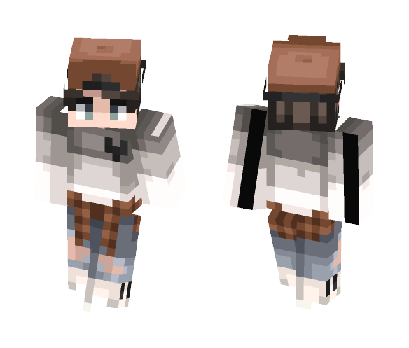 Colourblock! - Male Minecraft Skins - image 1