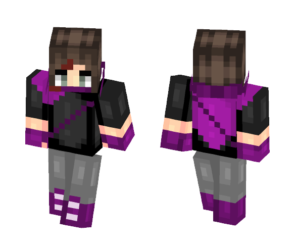 Assasin Skin Request ~Ūhhh~ - Male Minecraft Skins - image 1