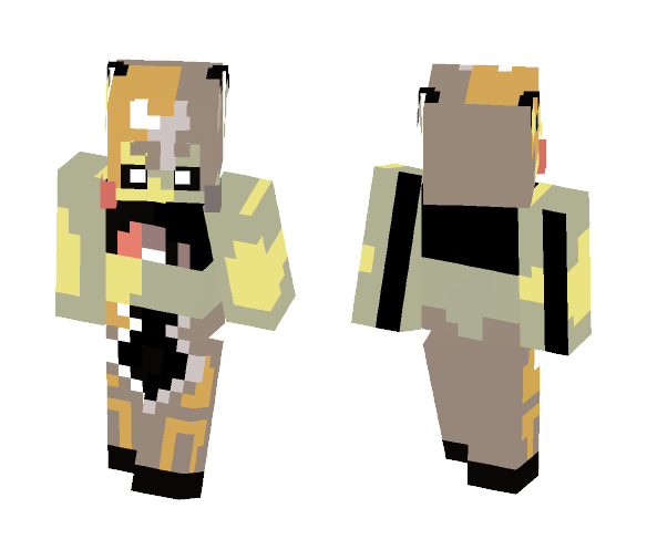 Pikachu Libre! - Interchangeable Minecraft Skins - image 1