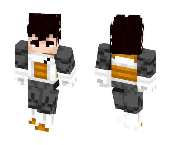 Vegeta (ROF) - Male Minecraft Skins - image 1