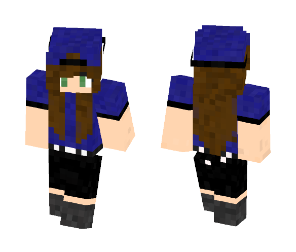 FNAF Night guard female - Female Minecraft Skins - image 1