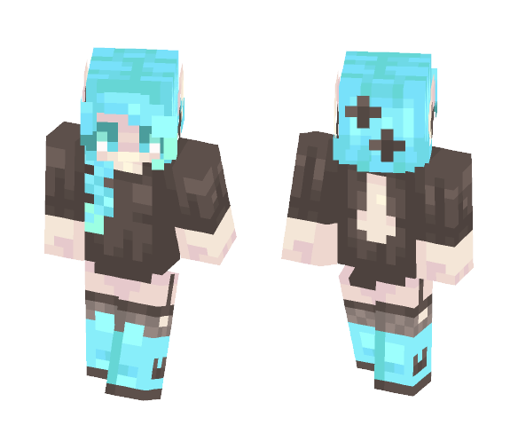 Row of Doors - Female Minecraft Skins - image 1