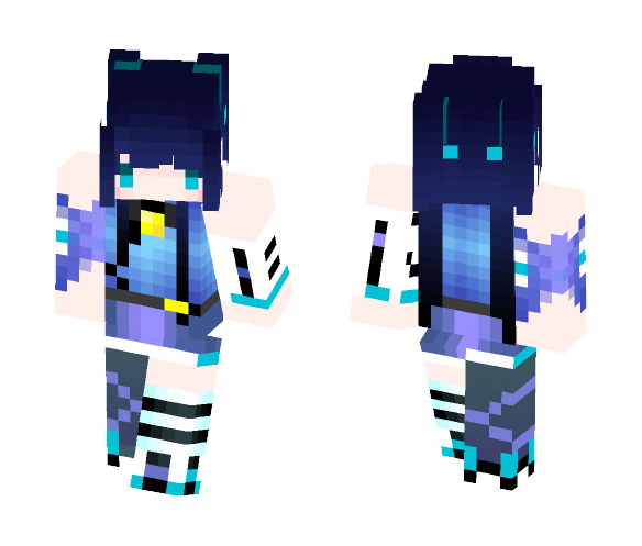 girl95 - Female Minecraft Skins - image 1
