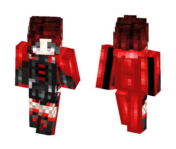 ~⊂e⌊est!a_~ Ruby Rose // RWBY - Female Minecraft Skins - image 1
