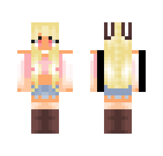 Oc- Oni | Bunny Girl