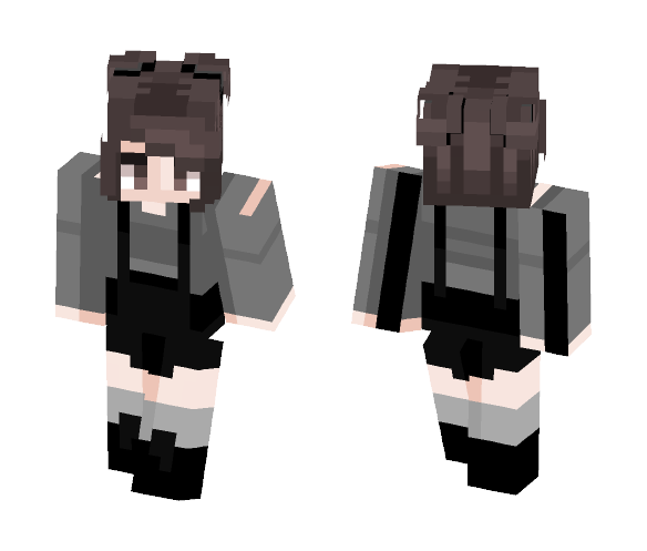 *makes a skin* *gets no views* - Female Minecraft Skins - image 1