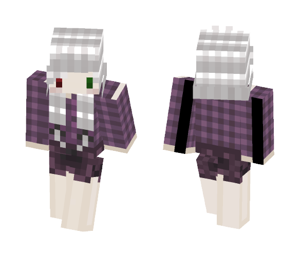 Flannel - Female Minecraft Skins - image 1