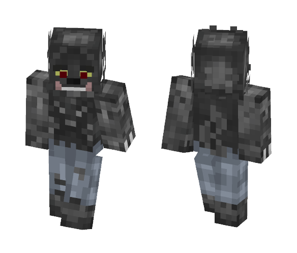 Werewolf attempt - Other Minecraft Skins - image 1
