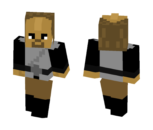 Klingon Male | Aliens Skin Contest - Male Minecraft Skins - image 1