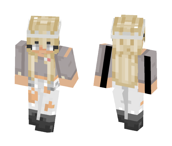 crown girl /Mirsku_ - Girl Minecraft Skins - image 1