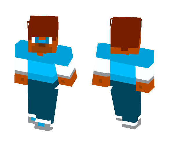 Download Free Nroy(본인) Skin for Minecraft image 1 Nroy(본인) - Male Minecraft Skins - image 1
