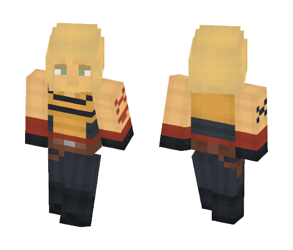 Cade Skywalker - Other Minecraft Skins - image 1